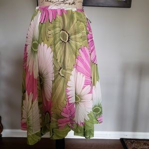 Vintage and Beautiful Joie Floral skirt